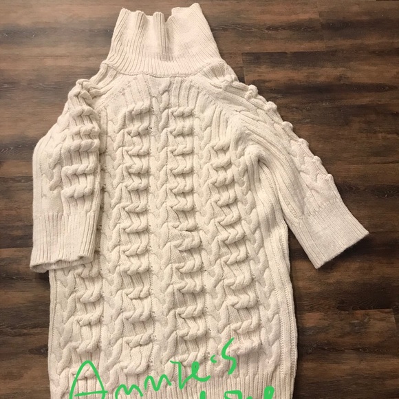 ZARA Women's Textured Cable Knit Coat(Ecru , US  M / EUR  M) - Picture 14 of 14